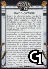 Signus Daemonicus I